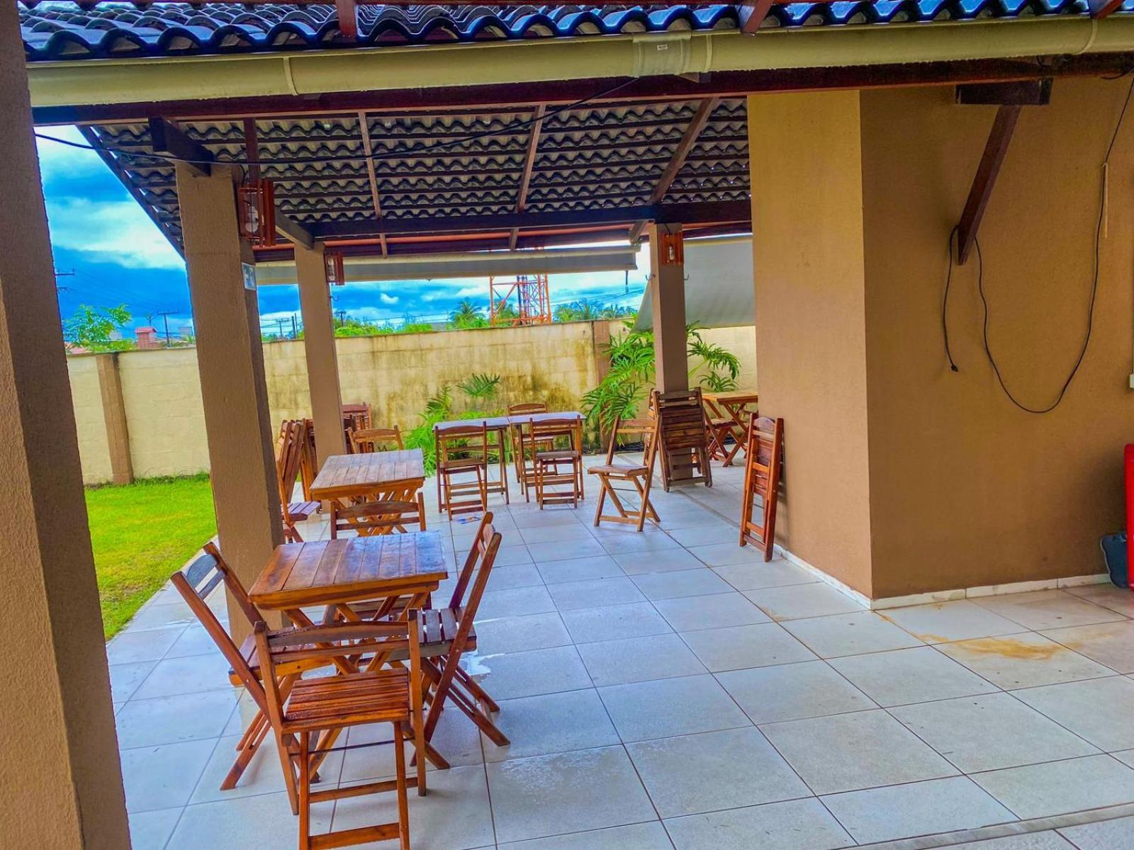 Vila Mina Pousada Cumbuco Exterior foto